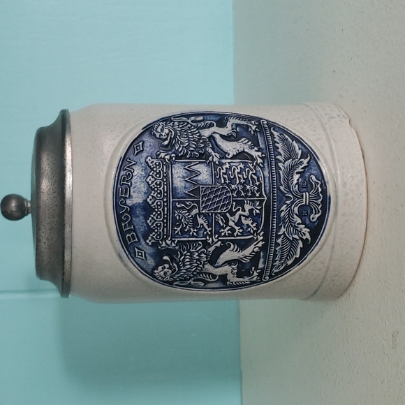 Vintage Bayern West Germany Stein - Picture 1 of 10